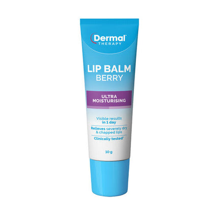Dermal Therapy Lip Balm Berry 10G