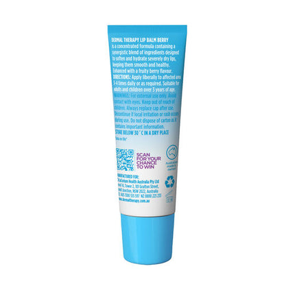 Dermal Therapy Lip Balm Berry 10G