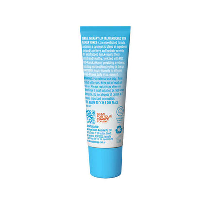 Dermal Therapy Lip Balm Enriched with Manuka Honey 10g