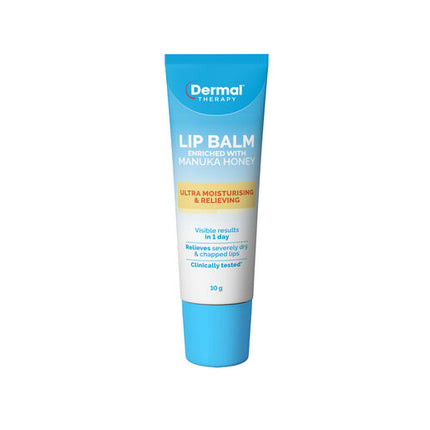 Dermal Therapy Lip Balm Enriched with Manuka Honey 10g