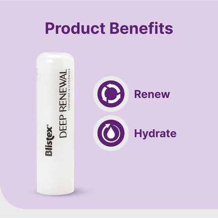 Blistex Lip Balm Deep Renewal SPF15 3.7g