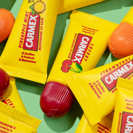 Carmex Lip Balm Squeeze Tube Minis 3 Pack
