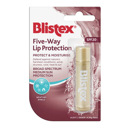 Blistex Five Way Lip Protection SPF20 4.25g