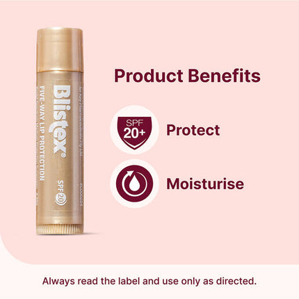 Blistex Five Way Lip Protection SPF20 4.25g