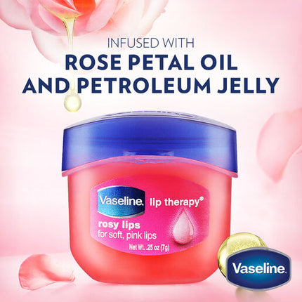 Vaseline Lip Therapy Rosy 7g