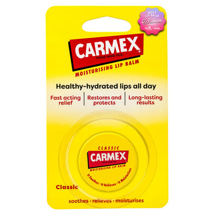 Carmex Lip Balm Original Jar 7.5g