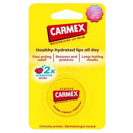 Carmex Lip Balm Original Jar 7.5g