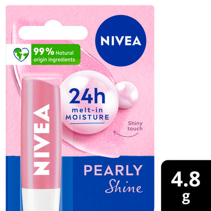 Nivea Pearl & Shine Lip Balm SPF15 4.8g