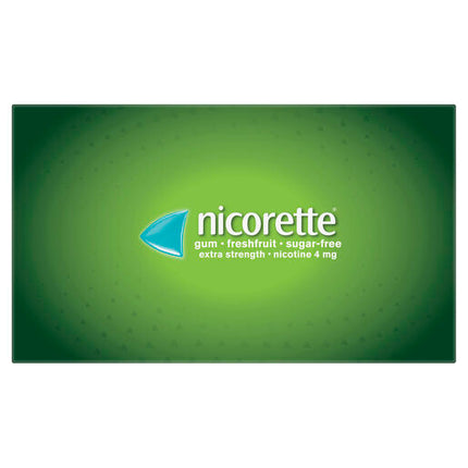 Nicorette Quit Smoking Extra Strength Nicotine Gum Freshfruit 150 Pack