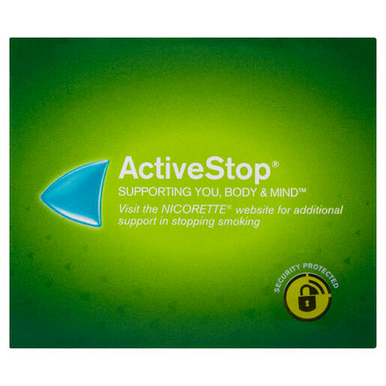 Nicorette Gum Fresh Fruit Extra Strength 4mg 75 Pieces