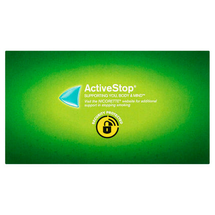 Nicorette Gum Classic Regular Strength 2mg 150 Pieces