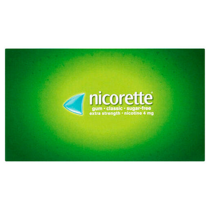 Nicorette Gum Classic Extra Strength 4mg 150 Pieces