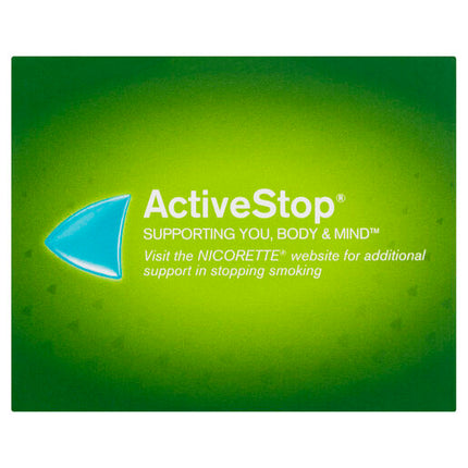 Nicorette Gum Classic Extra Strength 4mg 75 Pieces