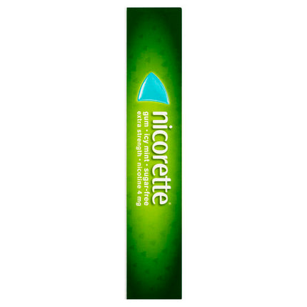 Nicorette Quit Smoking Extra Strength Nicotine Gum Icy Mint 15 Pack