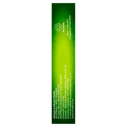 Nicorette Quit Smoking Extra Strength Nicotine Gum Icy Mint 15 Pack