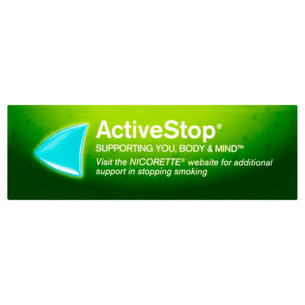 Nicorette Quit Smoking Extra Strength Nicotine Gum Icy Mint 15 Pack