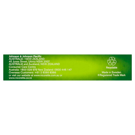 Nicorette Quit Smoking Nicotine Gum 2Mg Classic 30