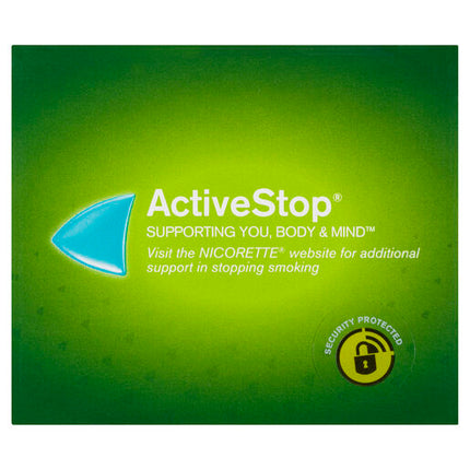 Nicorette Gum Icy Mint Extra Strength 4mg 75 Pieces