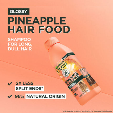 Garnier Fructis Hairfood Shampoo Pineapple 350ml