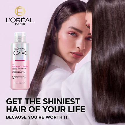L'Oreal Elvive Glycolic Gloss Lamination Treatment 200ml
