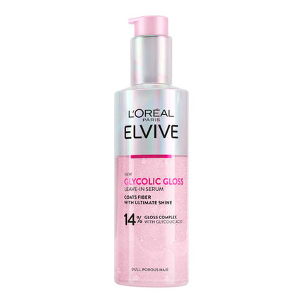 L'Oreal Elvive Glycolic Gloss Leave In Serum 150ml