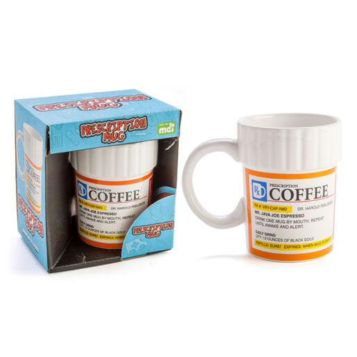 Coffee Mug Prescription