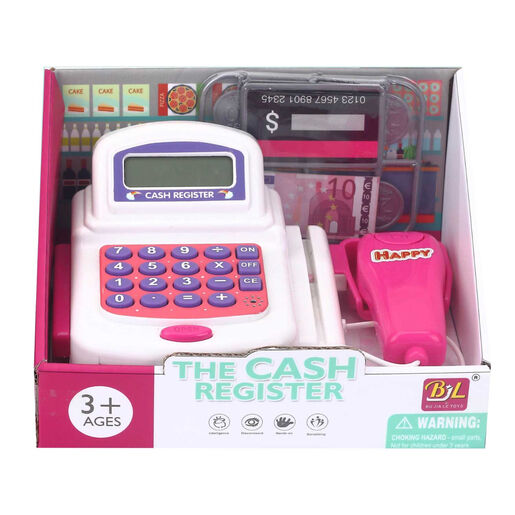 Cash Register Lights And Music