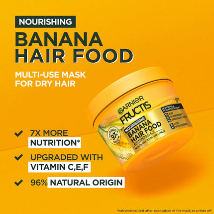 Garnier Fructis Hair Food Banana 390mL