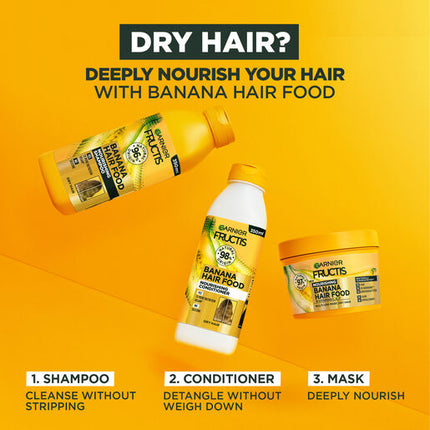 Garnier Fructis Hair Food Banana 390mL