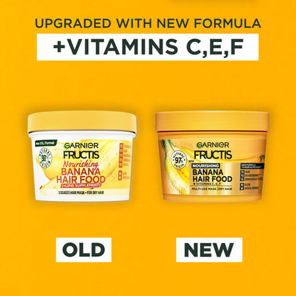Garnier Fructis Hair Food Banana 390mL
