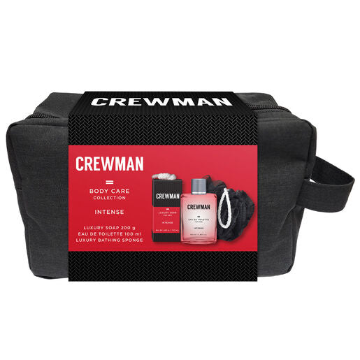 Crewman Intense Edt 100Ml Toiletry Bag 4Pc Gift Set
