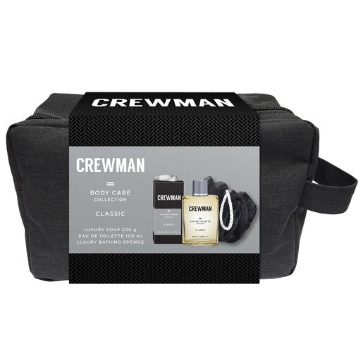 Crewman Classic Edt 100Ml Toiletry Bag 4Pc Gift Set