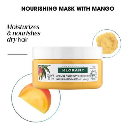 Klorane Nourishing Mango Butter Mask 150ml