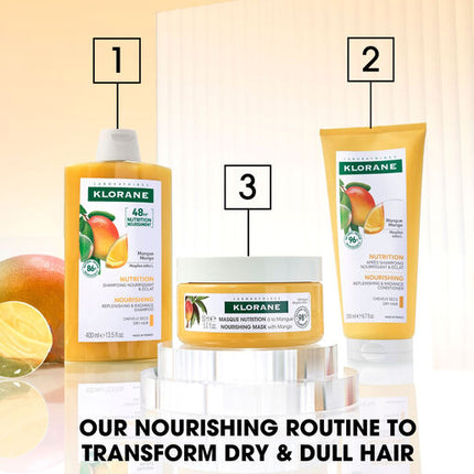 Klorane Nourishing Mango Butter Mask 150ml