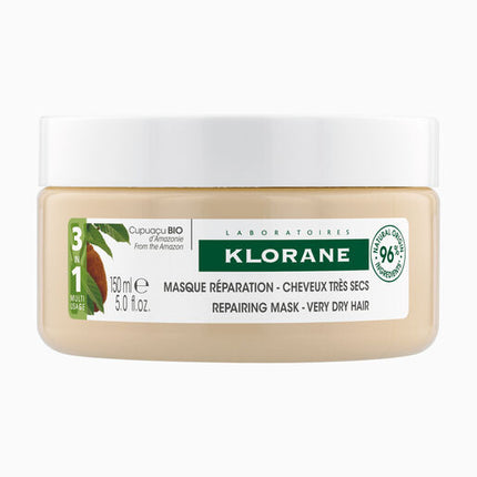 Klorane Mask With Organic Cupuacu Butter 150ml