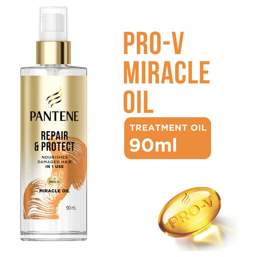 Pantene Pro-V Miracle Hair Oil 90ml