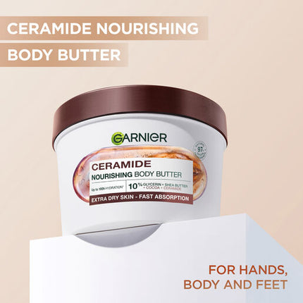Garnier Body Superfood Cocoa & Ceramide Nourishing Cream 380ml