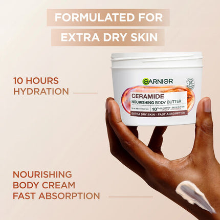 Garnier Body Superfood Cocoa & Ceramide Nourishing Cream 380ml