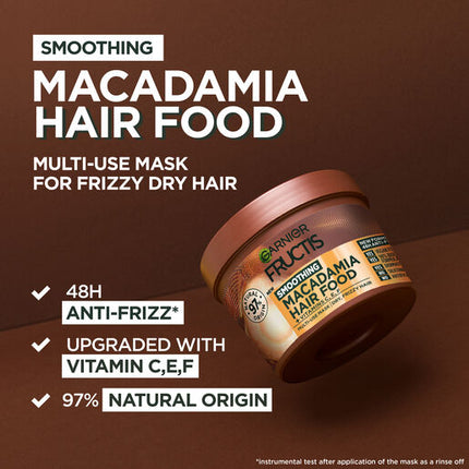 Garnier Fructis Hair Food Macadamia 390mL