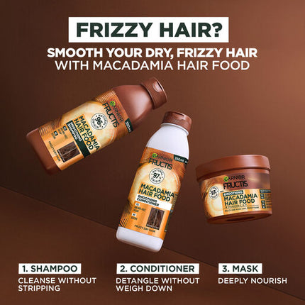 Garnier Fructis Hair Food Macadamia 390mL