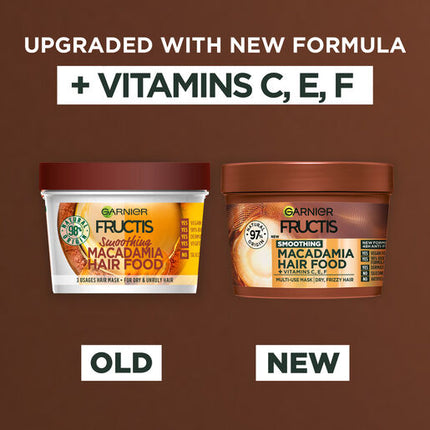 Garnier Fructis Hair Food Macadamia 390mL