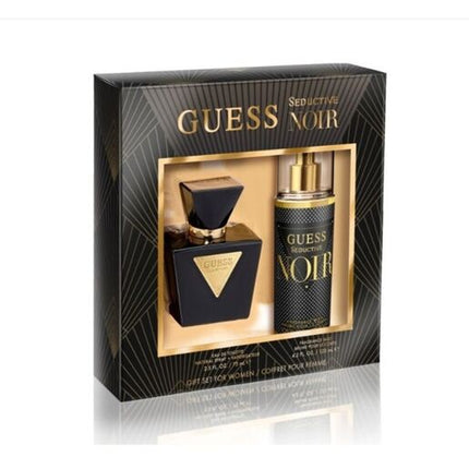 Guess Seductive Noir Eau De Toilette 75ml & Body Mist 125ml 2pc Set