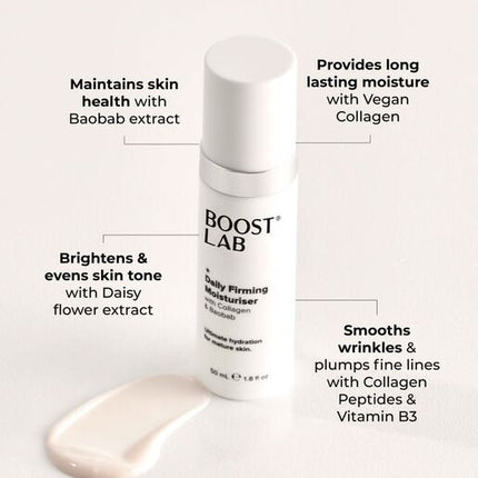 Boost Lab Daily Firming Moisturiser 50ml