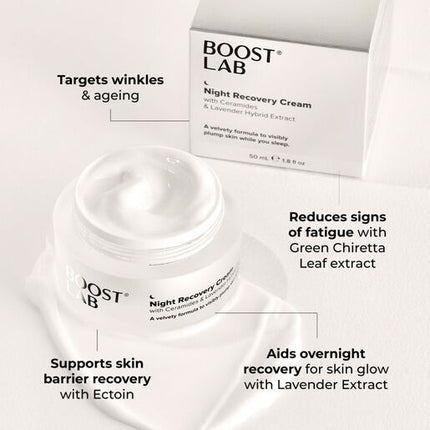 Boost Lab Night Recovery Cream 50mL
