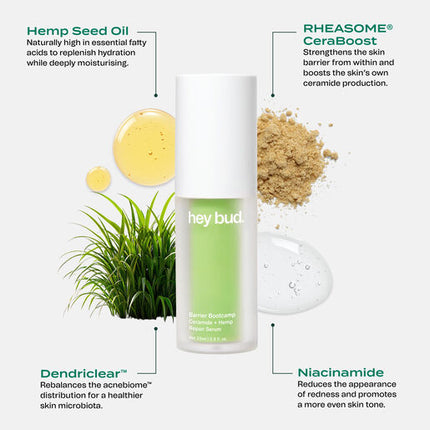 Hey Bud Ceramide + Hemp Repair Serum 25ml