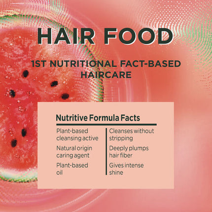 Garnier Fructis Hair Food Volumising Watermelon Conditioner 350ml