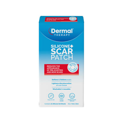 Dermal Therapy Scar Treatment Patch 7cm x 3cm