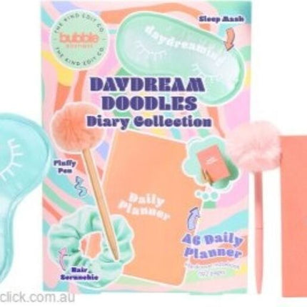 The Kind Edit Co. Bubble Boutique Daydream Doodles Diary Collection