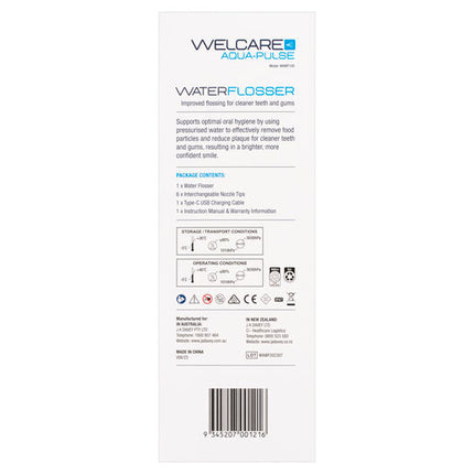 Welcare Aqua-Pulse Water Flosser