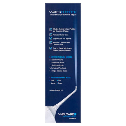 Welcare Aqua-Pulse Water Flosser